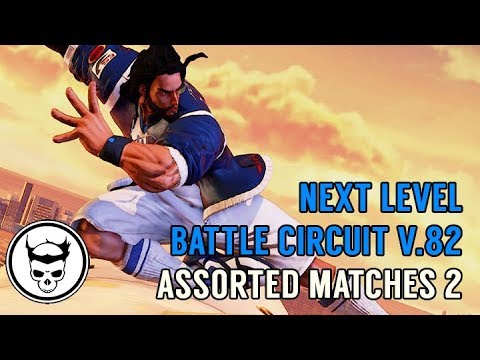 Assorted Matches 2 f/ Idom, John Takeuchi - NLBC v.82 - Street Fighter V [1080p/60fps] HD