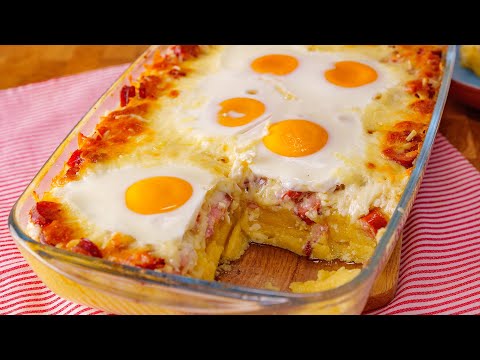 Moldavian bulz on a tray