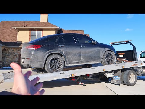 More Problems with Our New Mercedes AMG GLE 53 😡