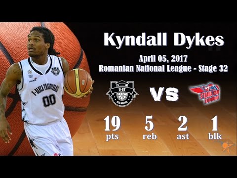 2017.04.05 Kyndall Dykes vs. Steaua CSM - ST32
