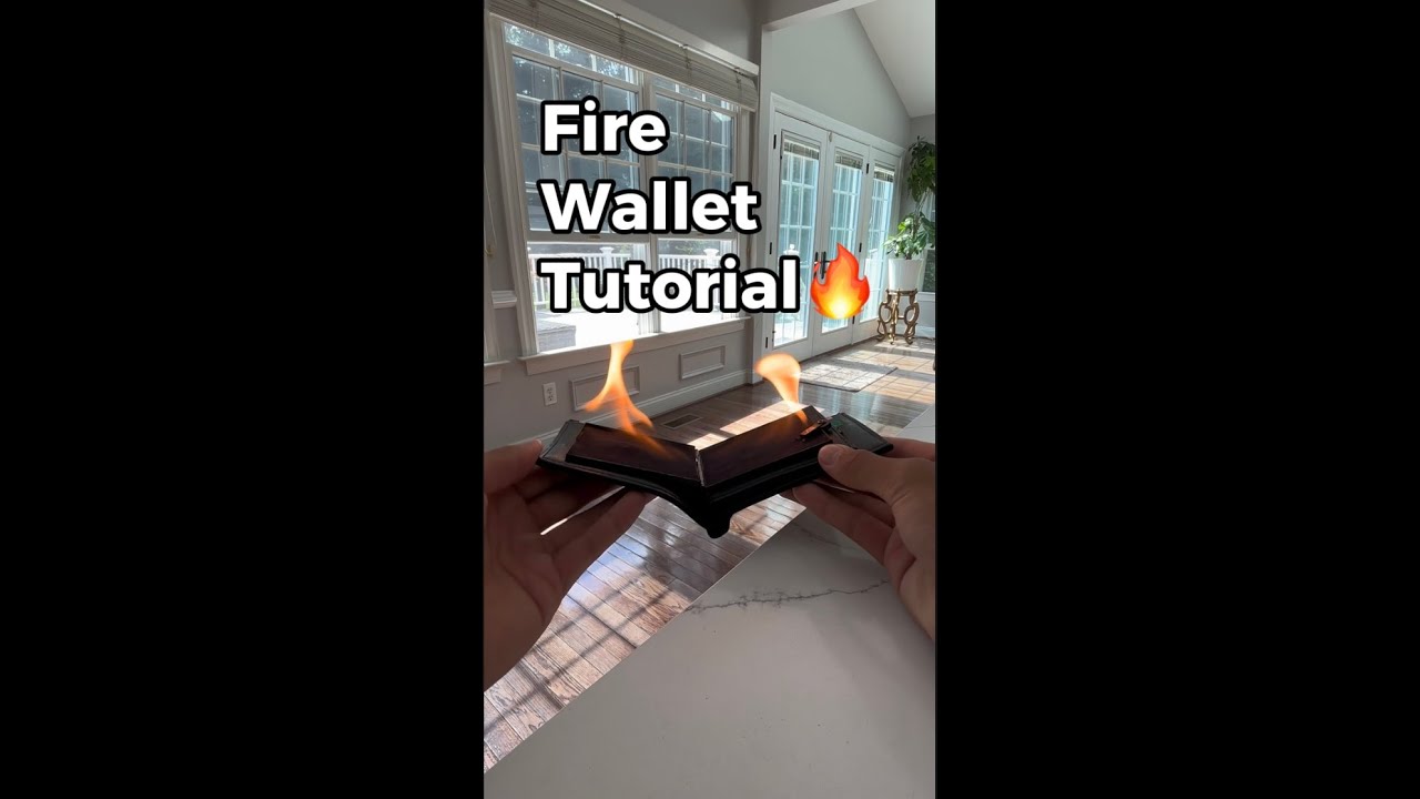 The Fire Wallet Full Tutorial