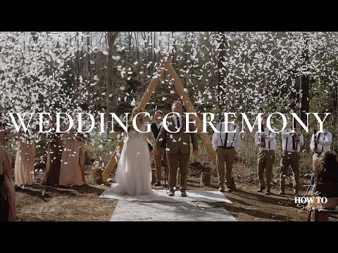 How To Film A Wedding Ceremony - Wedding Videography Tips - Part One