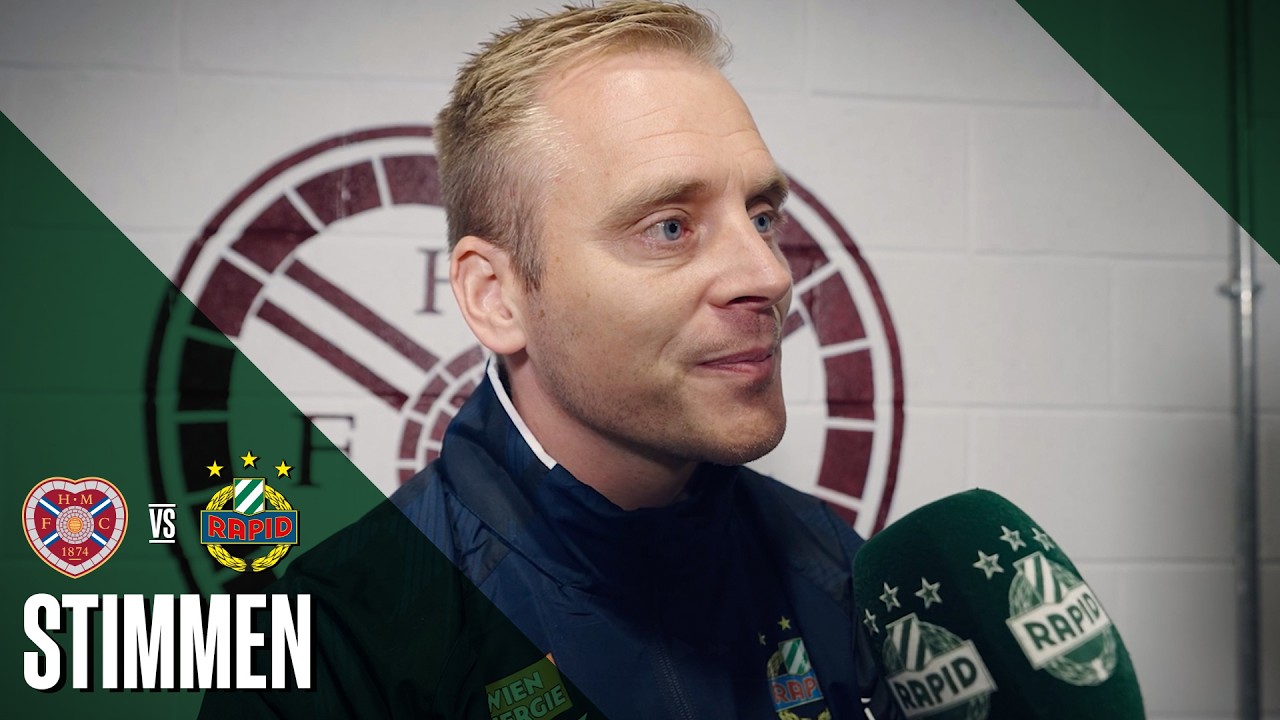 Stimmen nach dem Spiel gegen Heart of Midlothian