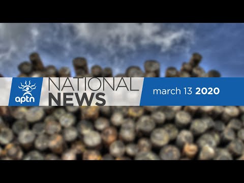 APTN National News March 13, 2020 – How remote First Nations are combatting COVID-19