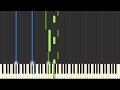 Moonlight Sonata 1st Movement Beethoven Piano Tutorial Synthesia Sheet Music Piano Cover