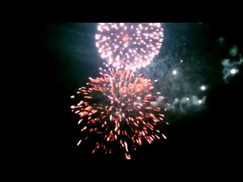 Senecke Leto 2015 - Ohnostroj