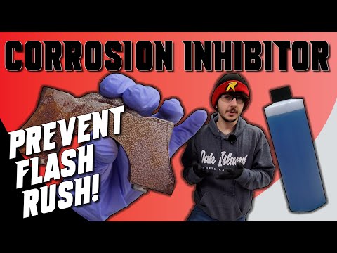 How do I STOP FLASH-RUSTING? - Vapor Honing Technologies