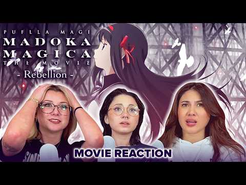 Oh No Homura… 😭💔 Puella Magi Madoka Magica - Movie - Rebellion