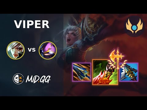 MID.GG: [ Viper ] Riven TOP vs Kennen | NA CHALLENGER | LOL Season 2025