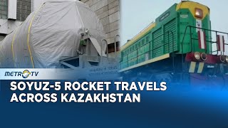 Download lagu Soyuz-5 Rocket Travels Through Kazakhstan Ahead of Launch mp3