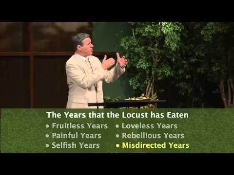 Sermon on Joel 2:18-27 "Making Up For Lost Years" by Pastor Colin Smith