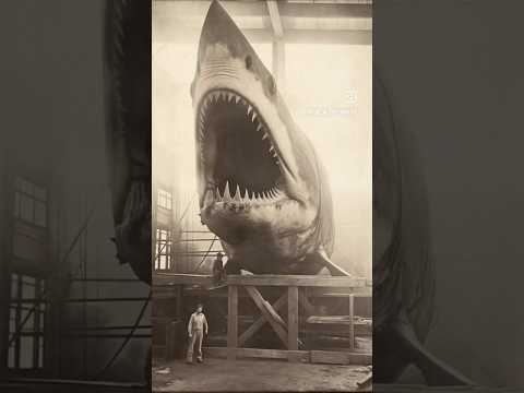 The megalodon 😱