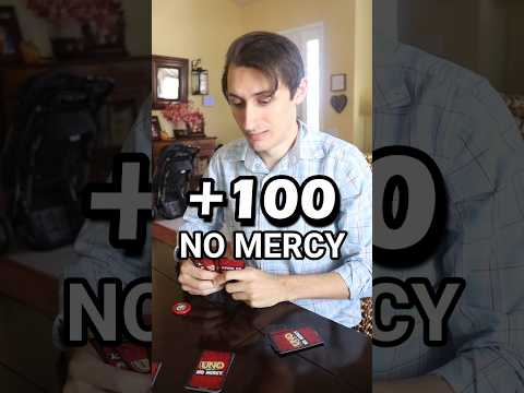 The New Uno NO MERCY Expansion Pack Coins just Changed EVERYTHING #uno #cardgame #tabletopgaming