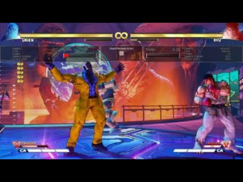 Urien is still braindead