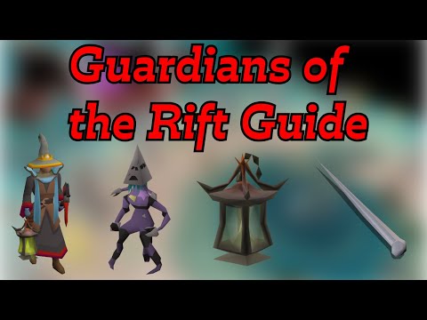 Guardians of the Rift Guide OSRS | 2025 Post Update