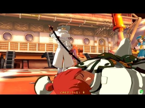 GGXrdR 1/15/17 - Omito (Johnny) vs Ain (Ky)