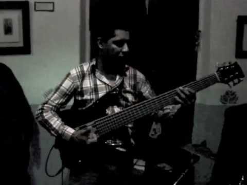 solo bass Cesar Cuebass