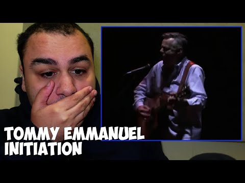 Tommy Emmanuel - Initiation (Live from Center Stage) REACTION