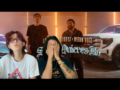 CUBANOS REACCIONAN a Luis R Conriquez, Neton Vega   Si No Quieres No