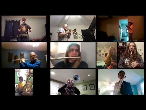 2020 Battle High School Marching Band Virtual Fight Song (Columbia, MO)