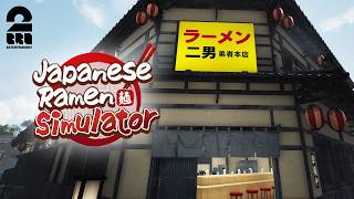【Japanese Ramen Simulator】「ラーメン二男」新人が増えるらしいです？【弟者,メロ,ちん】