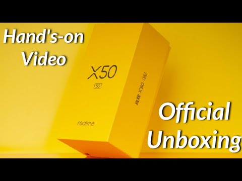 Realme X50 5G | Official Unboxing & Hand's-on Video | Philippines