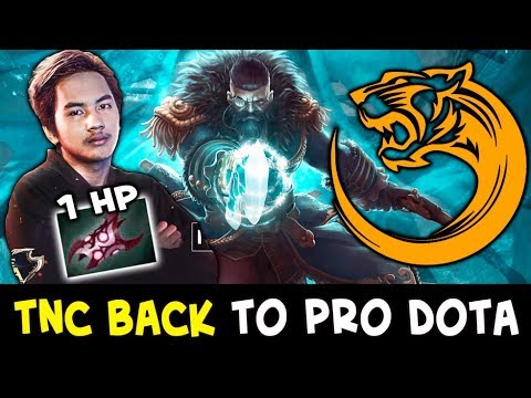 TNC Tigers is back — InYourDream GOD 1 HP Armlet toggle