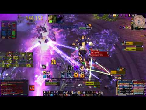 Trauma Vs Mythic Trilliax [SPriest PoV]