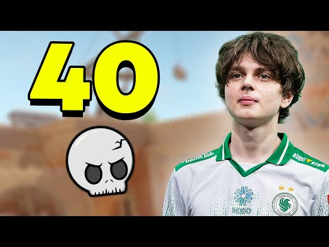 KYOUSUKE PLAYS HIS FIRST GAME ON THE NEW DE_ANUBIS AND GETS 40 FRAGS!! (ENG SUBS) | CS2