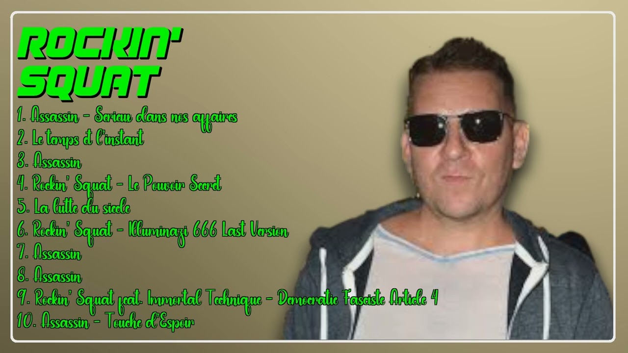 Rockin' Squat-Best of Hits 2024 Collection-Premier Songs Mix-Accepted