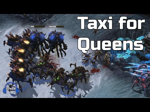 StarCraft 2: Bring a Taxi for the lovely ladies (Scarlett vs trigger)