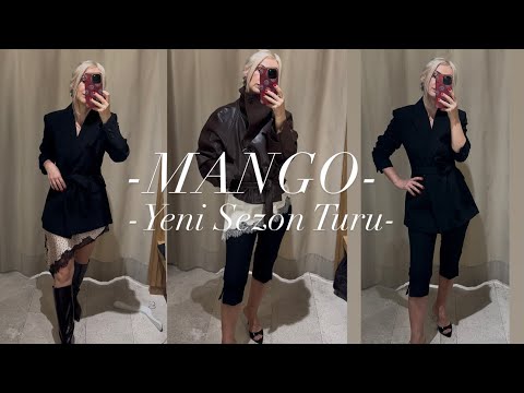 MANGO-2026 YENİ SEZON TURU-DENEMELİ VLOG