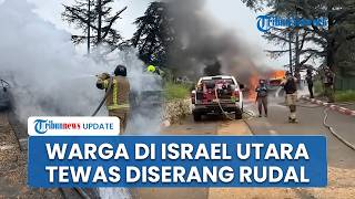 Warga Sipil Tewas dalam Serangan Rudal Hizbullah di Israel Utara, Kendaraan Hangus Dilalap Api