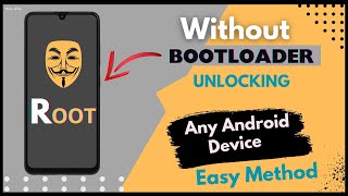 How To ROOT without unlocking Bootloader? // Root Without Bootloader Unlock.✌️
