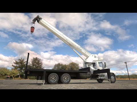 Used Truck Mounted Crane