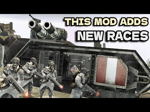 Unification Mod (v 6.9.25): Death Korps of Krieg vs Orks! - Warhammer 40k: Dawn of War: Soulstorm