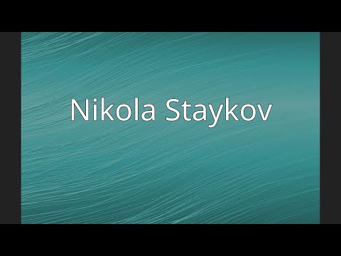 Nikola Staykov