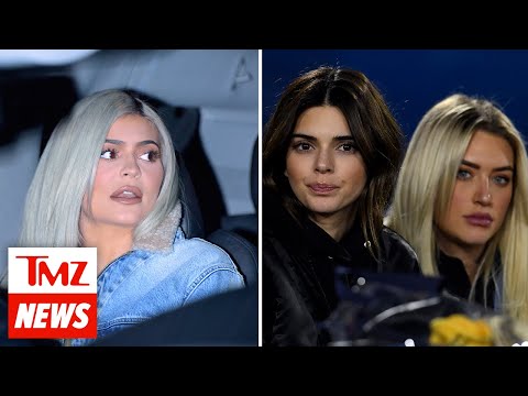 Kylie, Kendall & Stassie Club Hop with Tyler C After Rams Game | TMZ NEWSROOM
