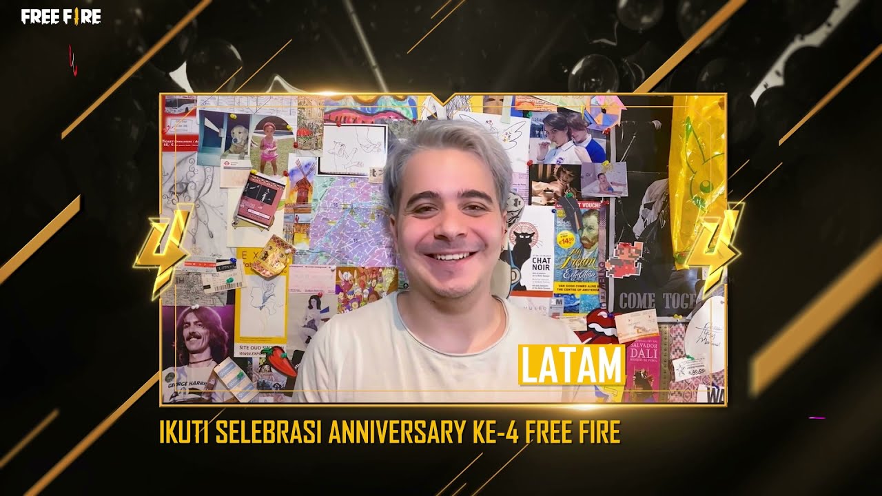Beberapa ucapan selebrasi 4nniversarry untuk Free Fire!