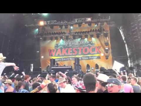 Nick Bridges (Bodyrox) feat Chipmunk 'You Love Your Sneakers' Live at Wakestock