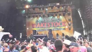 Nick Bridges (Bodyrox) feat Chipmunk 'You Love Your Sneakers' Live at Wakestock