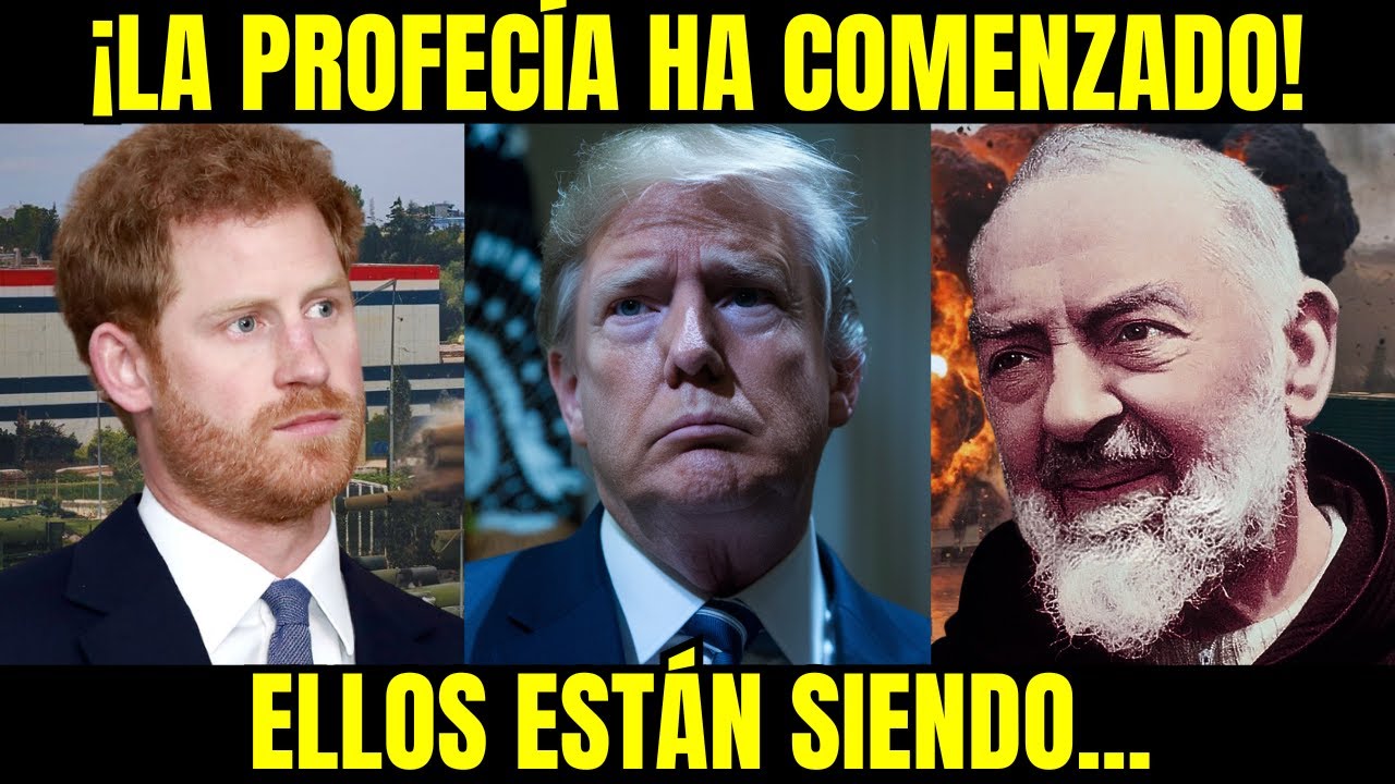 ¡Las 3 últimas PREDICCIONES del Padre Pío sorprenden a todos los CRISTIANOS!