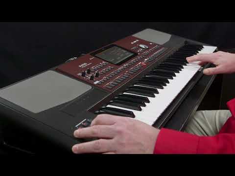KORG PA700 видео инструкция Часть 3: Стили