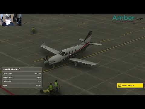 Tutorial SK/CZ / DAHER TBM 930 /  MSFS 2020 /  GARMIN G3000 manuál / Amber VAirlines by Riiki AMV109