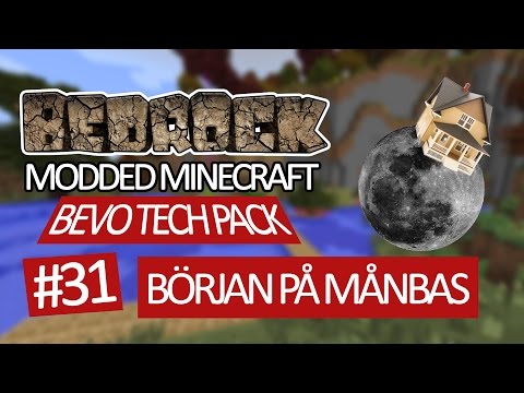 Minecraft Bedrock - Bevo Tech Pack - #31 - Början På Månbas