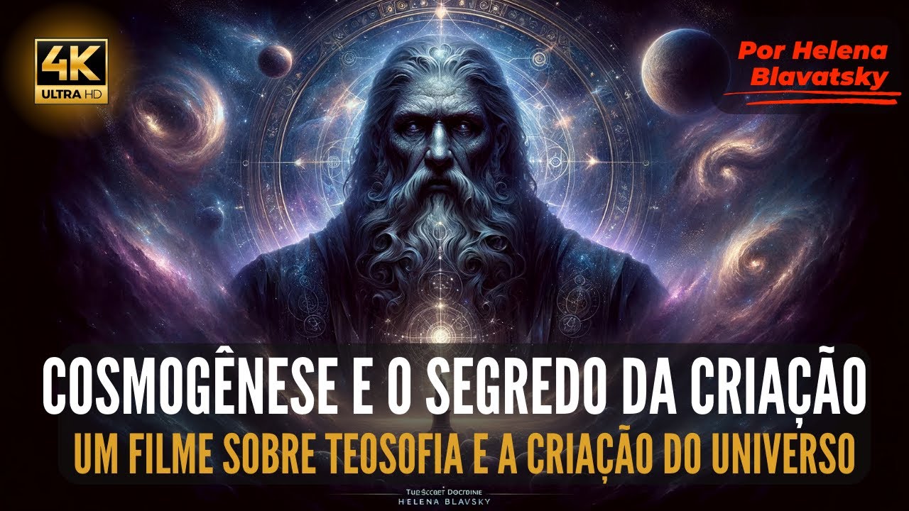 Cosmogênese e Segredos do Início do Universo - Teosofia Revelada (EP1)