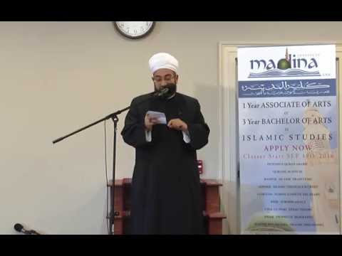 Jumma Khutbah | Oct 21, 2016 | Shaykh Issa bin Yahya al-Husayni al-Ninowy