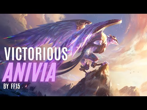 Victorious Anivia - Skin Show - League of Legends