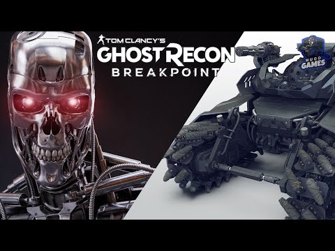 Can a Behemoth Destroy a Terminator??Terminator VS Behemoth- GHOST RECON BREAKPOINT