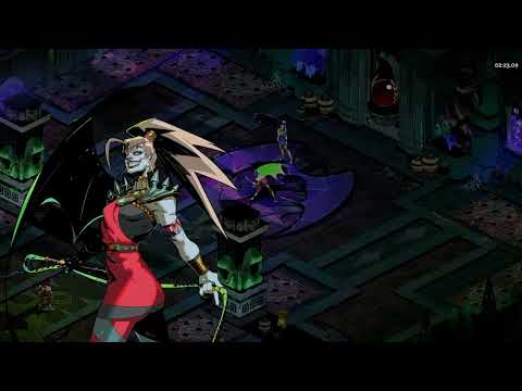 (Alecto + Zagreus) Tisiphone’s started saying the strangest things, lately.